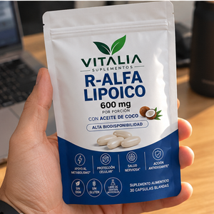 Vitalia R-Alfa Lipoico