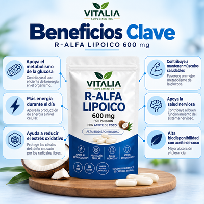 R-Alfa Lipoico — Bienestar metabólico